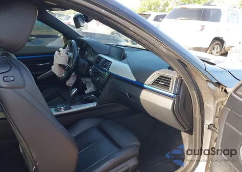 2015 BMW 435I xDrive z USA, uszkodzony, nr VIN WBA3R5C51FK372044